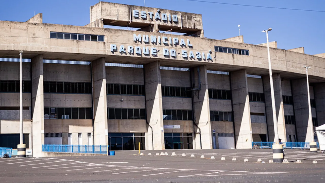 Estacionamento do Parque do Sabiá