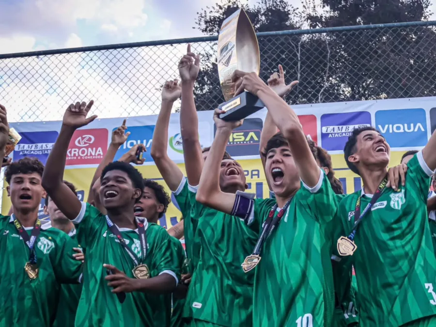 Uberlândia vence o Atlético-MG e conquista a Copa Brasileirinho Sub-15 com campanha invicta
