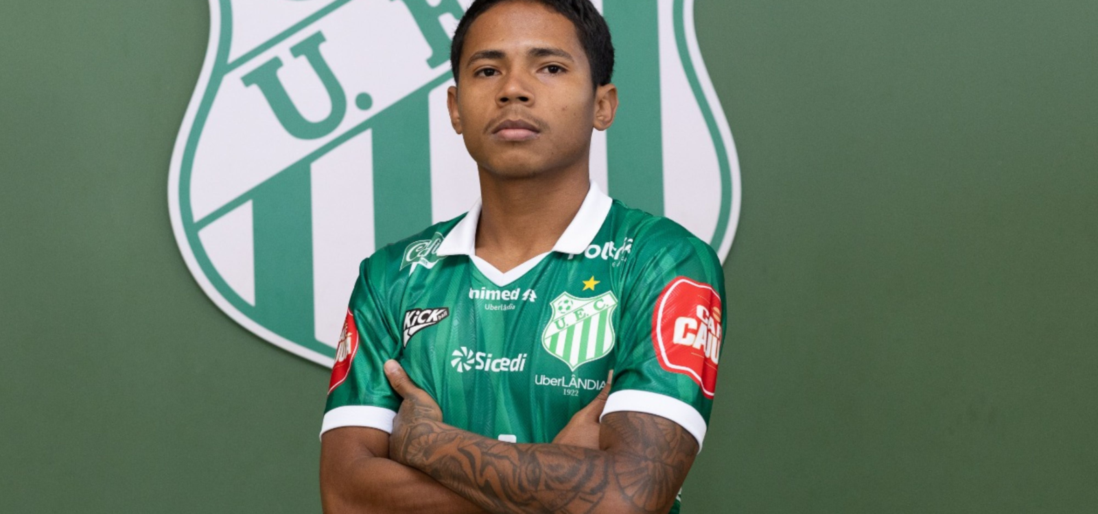 Uberlândia anuncia o atacante Roger Modesto para a sequência da Série D