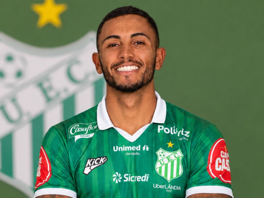 Uberlândia anuncia Samuel Alves, lateral do América-MG