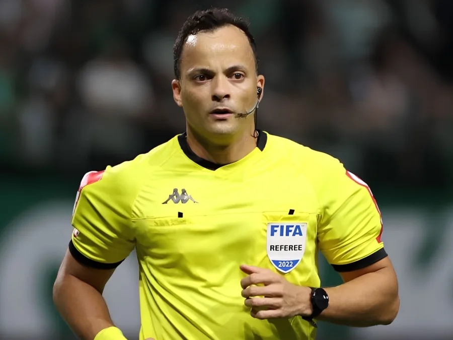 Sávio Pereira Sampaio apita ABC x Uberlândia pela semifinal da Série D