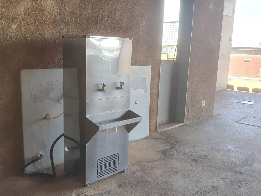 Estádio Parque do Sabiá recebe novos bebedouros às vésperas de semifinal da Série D