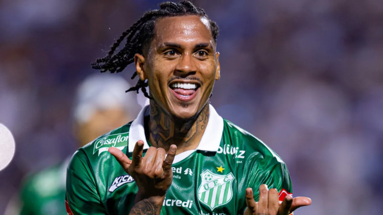 Da Silva, jogador do Uberlândia