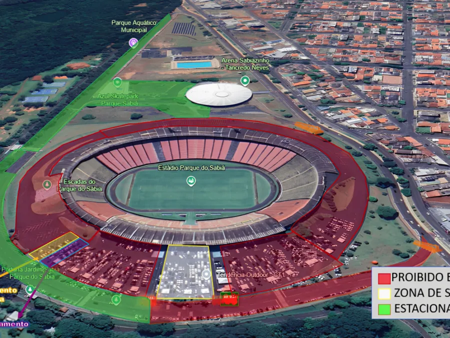 Bastidores indicam acordo próximo para flexibilizar estacionamento do Parque do Sabiá