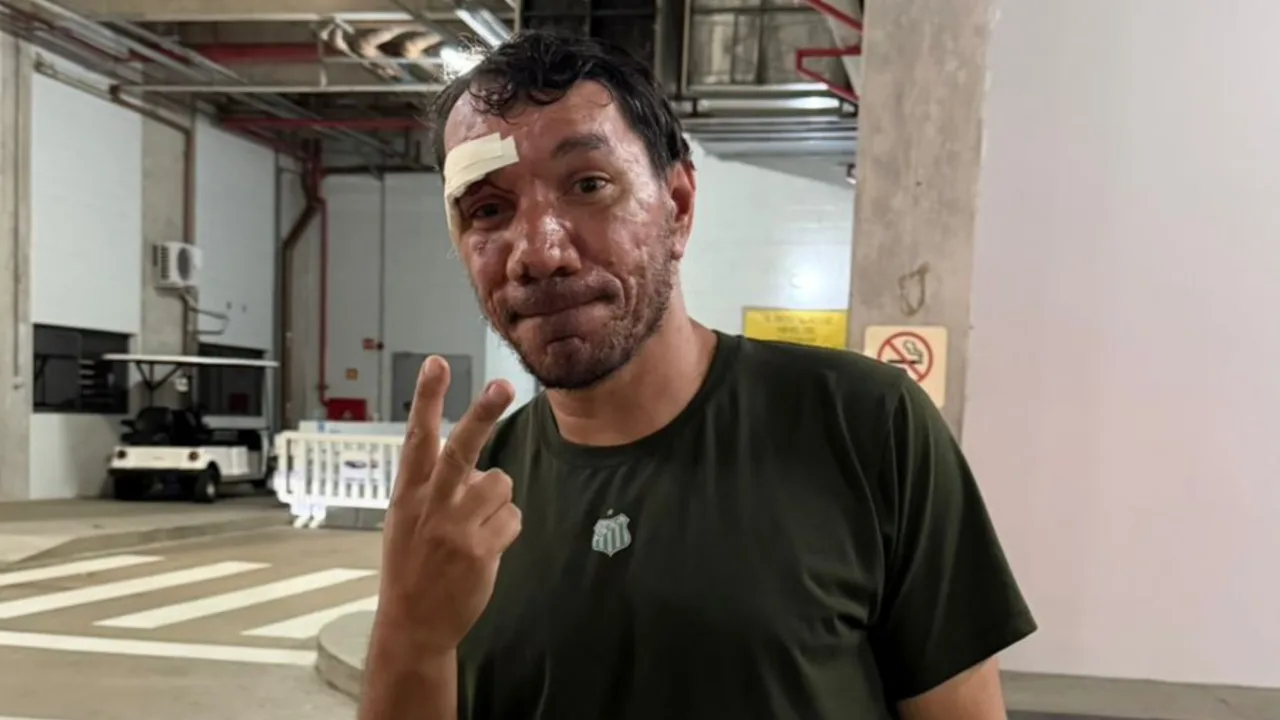 Loyd, torcedor do Uberlândia